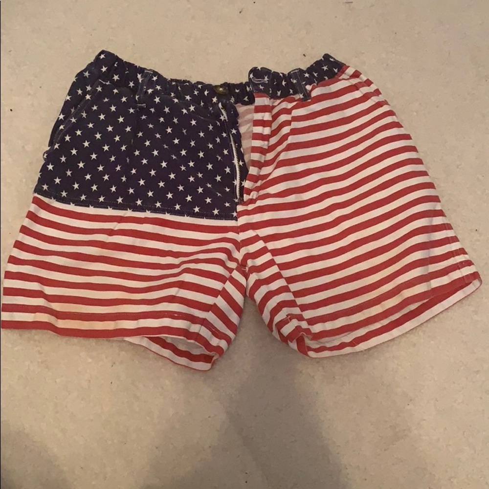 “‘Merica” Chubbies shorts
